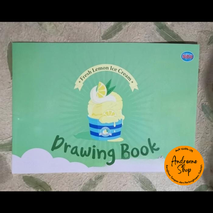 

Buku Gambar SIDU Ukuran A3 | Isi 10 Lembar | Gambar Random | Kertas Gambar Anak dan Dewasa