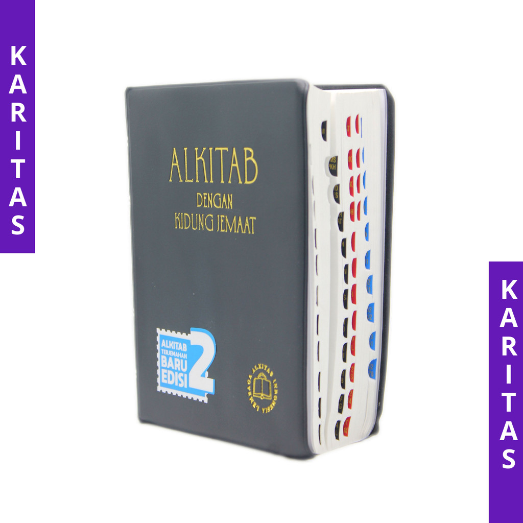 ALKITAB KRISTEN & KIDUNG JEMAAT TERBITAN BARU - TB 2 (KECIL-BESAR) / ALKITAB PERJANJIAN LAMA DAN BAR