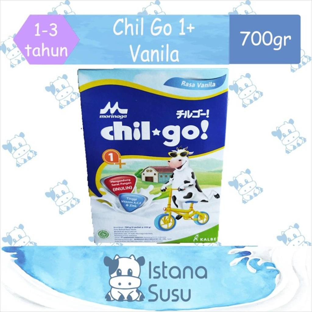 

New Chil Go Powder 1+ / 3+ Varian Madu Vanila 660 grPremium