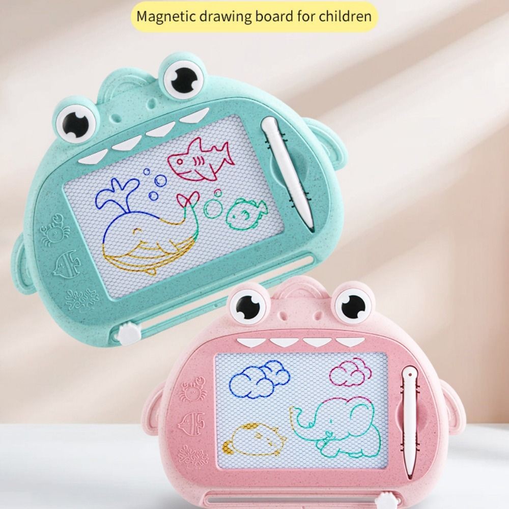 

Shark Magnetic Writing Board Writing Pad Erasable Magnetic Graffiti Board Painting Erasable Drawing Graffiti Board Kindergarten