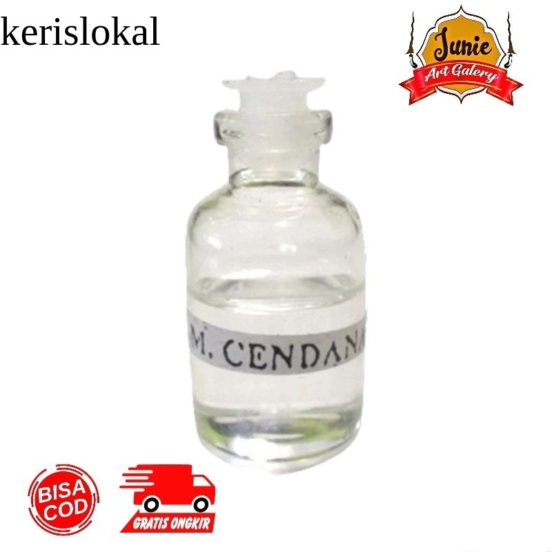 Minyak Wangi Cendana Keraton Super Asli KL16