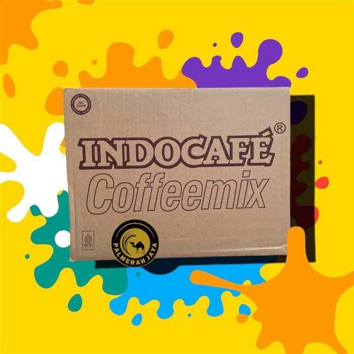 

Indocafe Coffeemix 1dus (5pack x 100pcs)