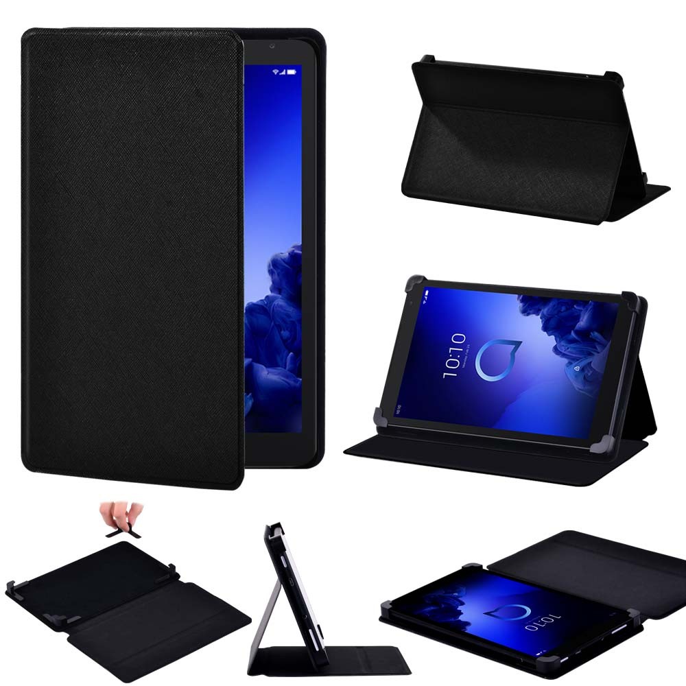 Tablet Case for Alcatel 1T 7 10 / 3T 8 10 / A3 10 Stand Case Leather Flip Cover Tablet Case Smart Co