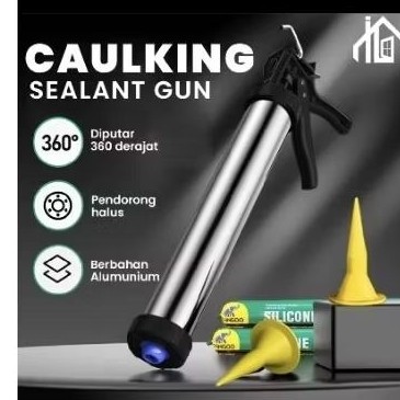 Tembakan sealant sosis/sealant gun sosis