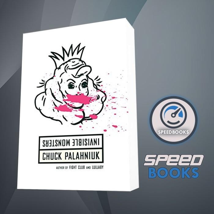 Book Invisible Monsters Chuck Palahniuk