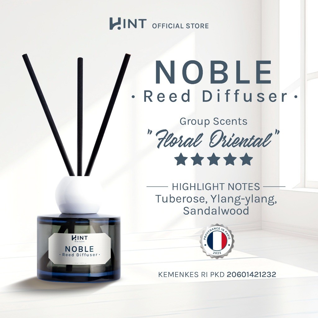 SIRAMPING   HINT MAISON Noble Reed Diffuser