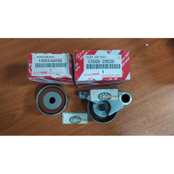 TIMINBEARING TENSIONER IDLER HARRIER APLHARD CAMRY 2002