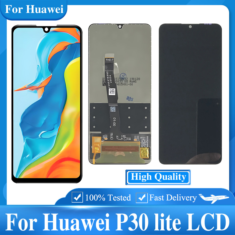 6.15" Original Quality For Huawei P30 lite LCD Display Touch Screen Digitizer Assembly For Huawei P3