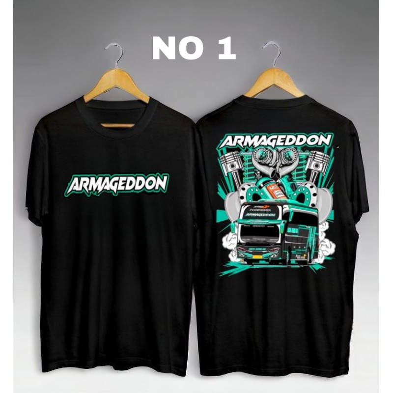 (COD) KAOS BASURI BUSSID MANIA ATASAN PRIA OBLONG MURAH
