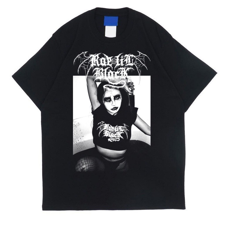 (COD) Kaos Pornstar Rae Lil Black Tshirt Cotton Combed by Don Juanism