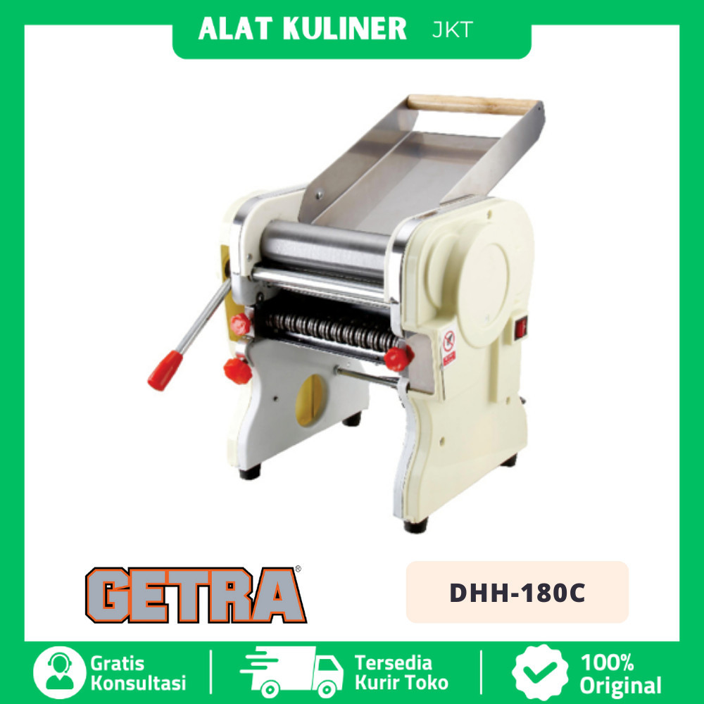 MESIN CETAK MIE GETRA DHH 180C DHH-180C NOODLE MAKER