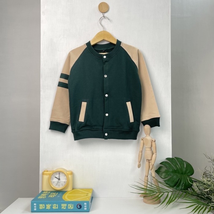 ✨LARIS✨ -REJECT SALE VARCA JACKET KANCING KERAS-CHOOTEES - VARCA KHAKI, L