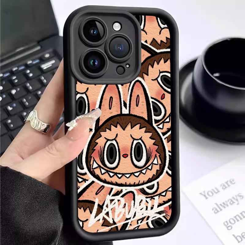 Casing Hp For Oppo Reno5 4G 5G Reno3 Reno4 F Reno4 Lite Reno5 F K Z Reno6 Case Lembut Silikon Kartun