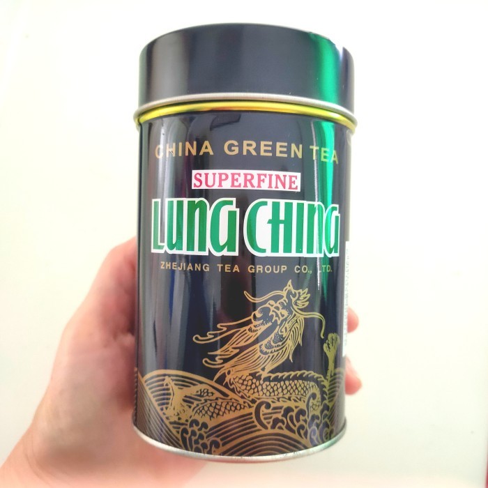 

✔D.Bsyo✔ - TERBARU teh hijau Lung Ching china green tea Zhejiang tea G001asli original