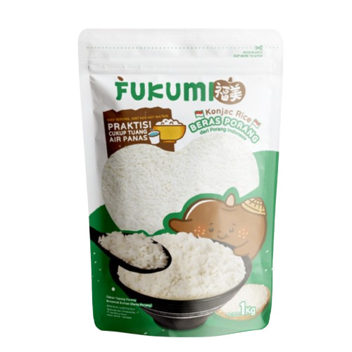 

FUKUMI BERAS PORANG K.R POUCH 1KG