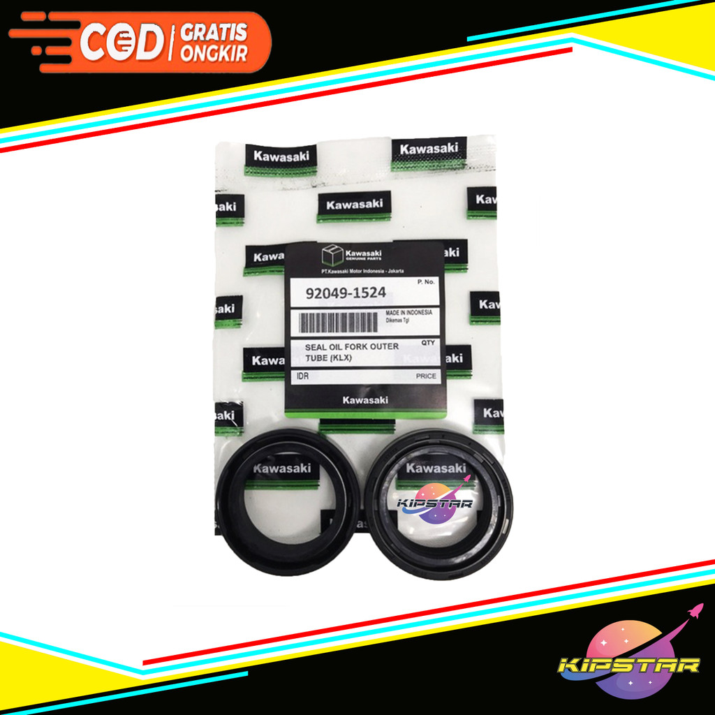 SEAL SHOCK NINJA R KLX NINJA SS / SEAL SHOCK DEPAN NINJA R