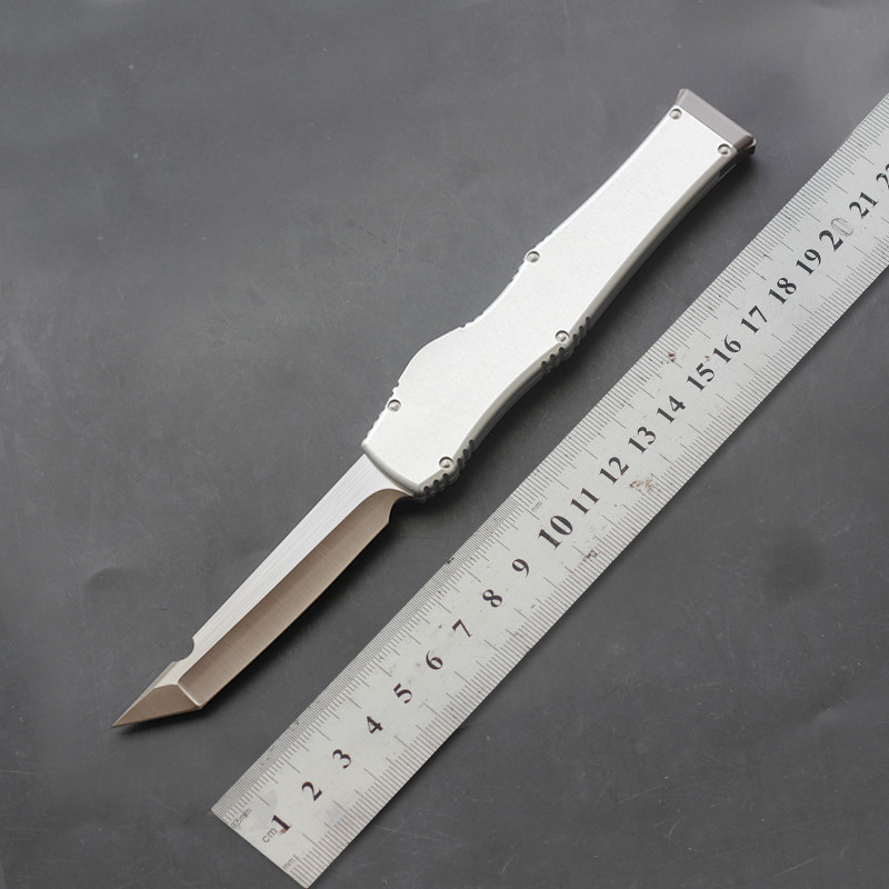 VESPA 6 Knife Blade:M390(Satin) Handle:7075 Aluminum,Outdoor knives