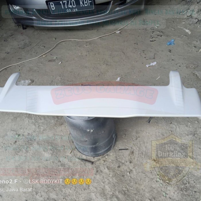spoiler belakang Pajero sport 2021 2022 bodykit pajero sport