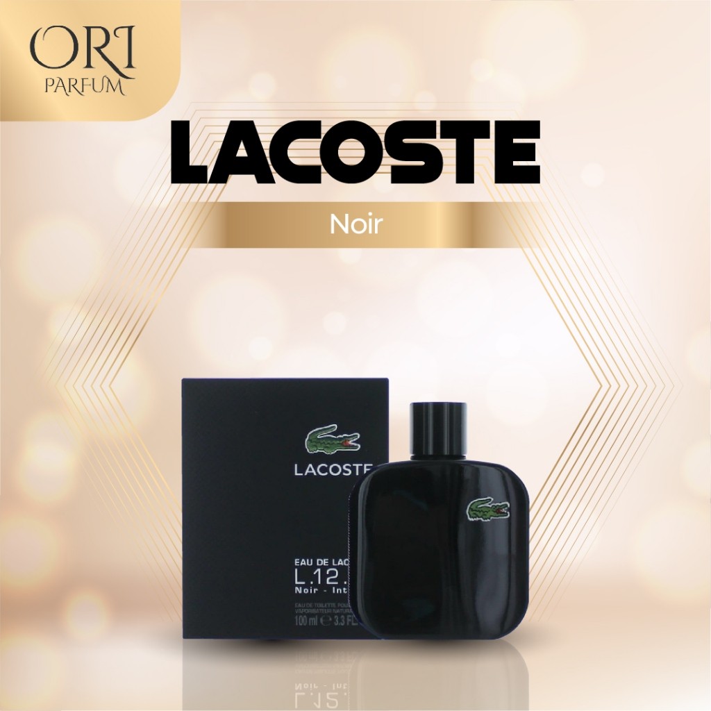Lacoste Noir - Parfum Original Terbaru