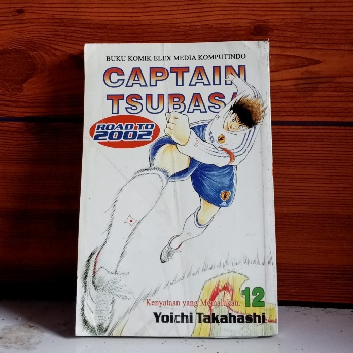 Captain Tsubatsa Road to 2002 vol. 12