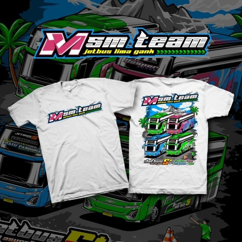 KAOS BIS MSM ASYROF JETBUS 5