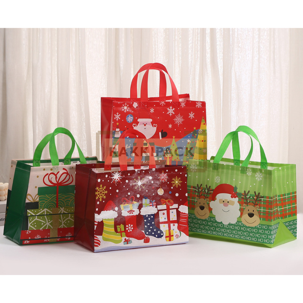 

Goodie Bag christmas tas hampers natal besar