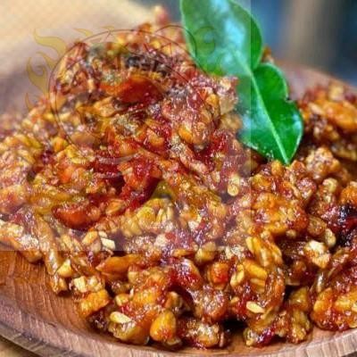 

Sambal Tempe Balado Pedas Level sambal