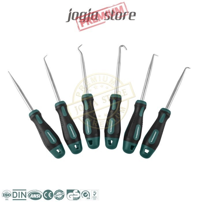 Pick Hook Obeng Congkel Alat Cungkil Kait Seal Karet Segel Oli O Ring Gear Mesin