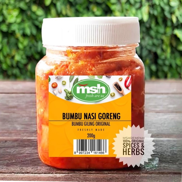 

New Arrival Bumbu Nasi Goreng 200 g - BOTOL