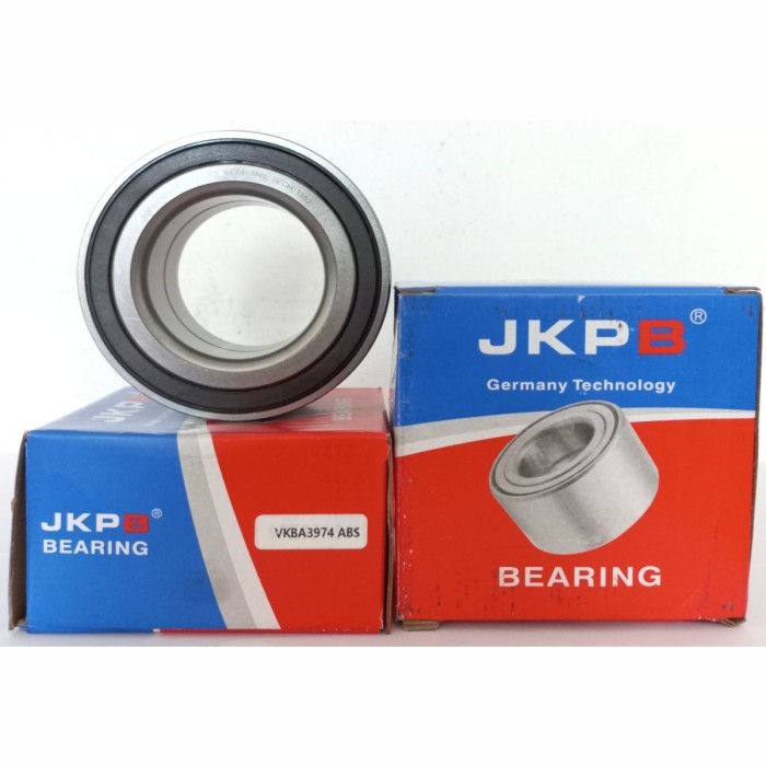 VKBA 3974 ABS Bearing roda depan mobil TOYOTA RUNNER III, TOYOTA HILUX III SUV, TOYOTA LAND CRUISER