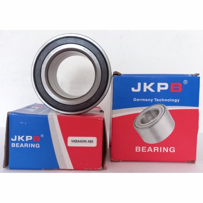 VKBA 6696 ABS Bearing roda depan mobil MERCEDES BENZ C CLASS, MERCEDES-BENZ CLS, MERCEDES-BENZ E-CLA