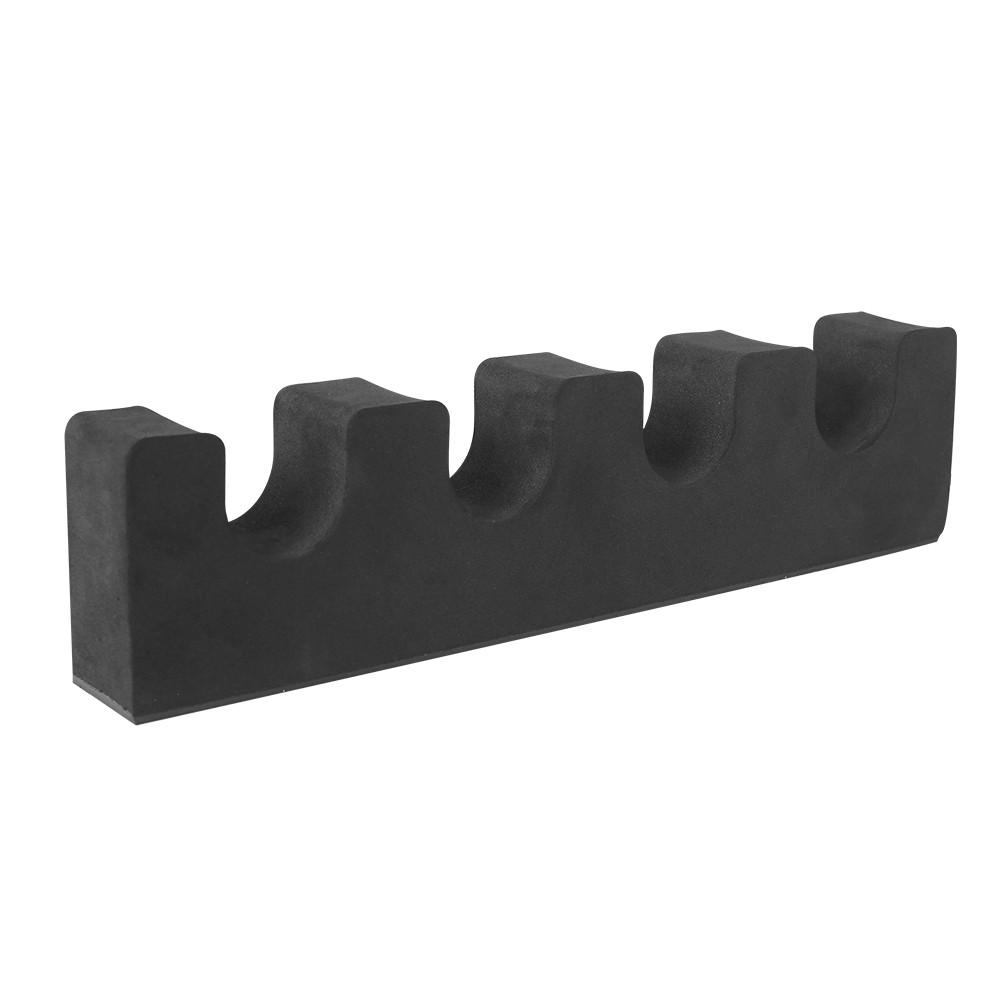 4 Slots Magnetic Gun Rack High-Density Foam Rifle Rack Magnetic Barrel Rest Holder Organizer Indoor 