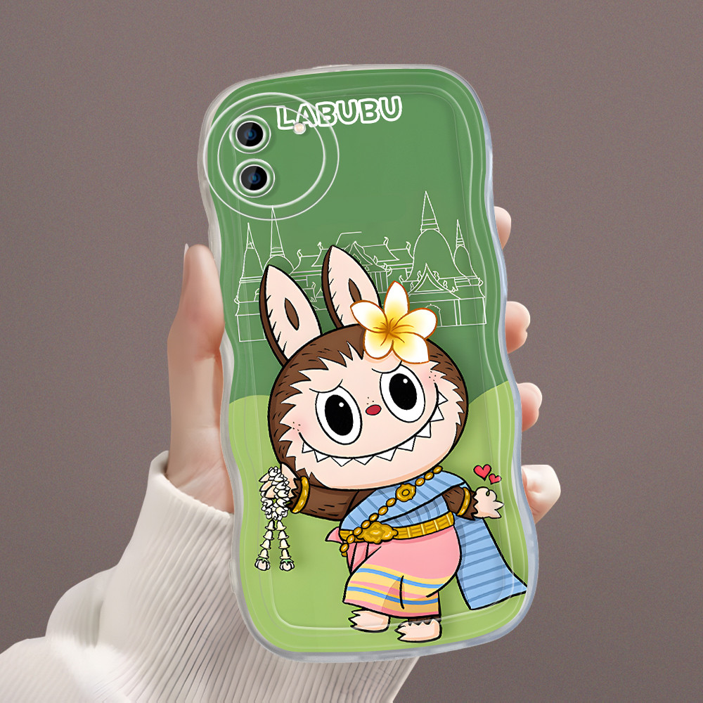 Realme C11 Case Softcase Casing Hp Kesing Soft  Kartun Lucu Cassing Labubu 4814