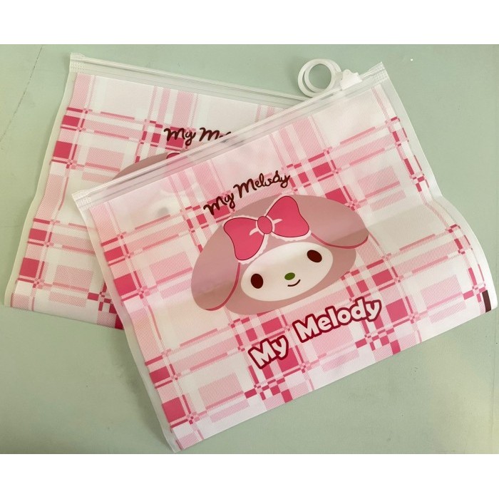 

Pouch Zip My Melody 21x17