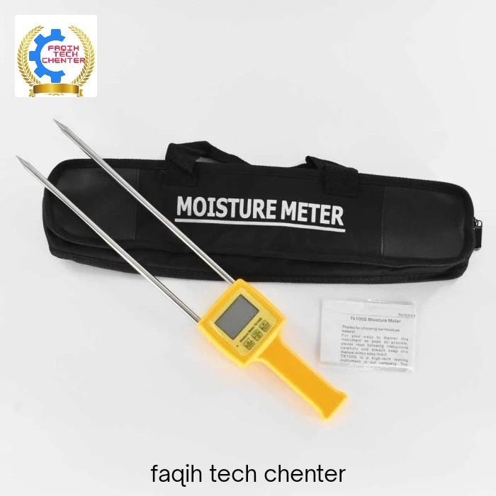 

Moisture Meter TK100S Ukur Kadar Air MC Tester Beras Kacang Tepung