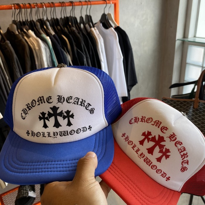 Chrome Hearts Trucker Hat Hollywood 2