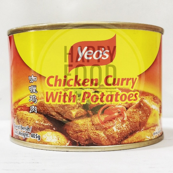 

[HALAL] YEOS CHICKEN CURRY WITH POTATOES MALAYSIA