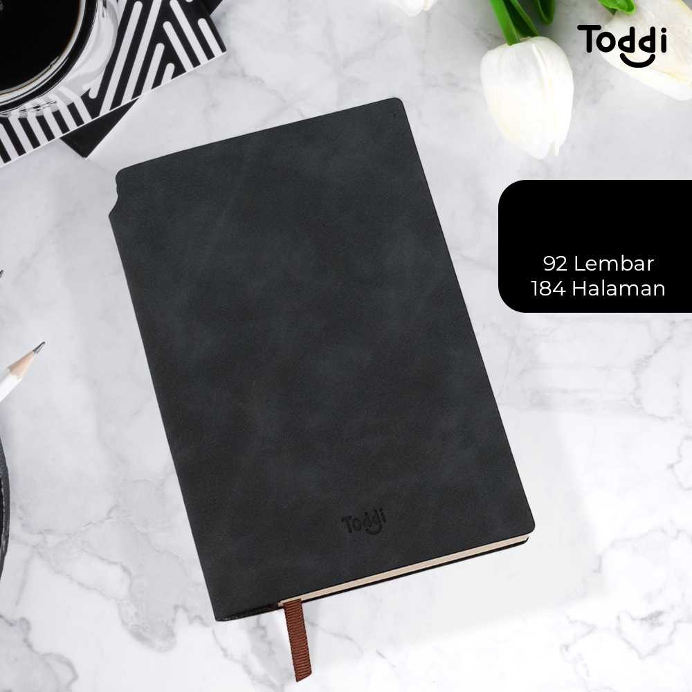 

LATHIFSHP Toddi Buku Jurnal Hardcover Notebook Diary 68GSM 184 Halaman Grid - LB-100