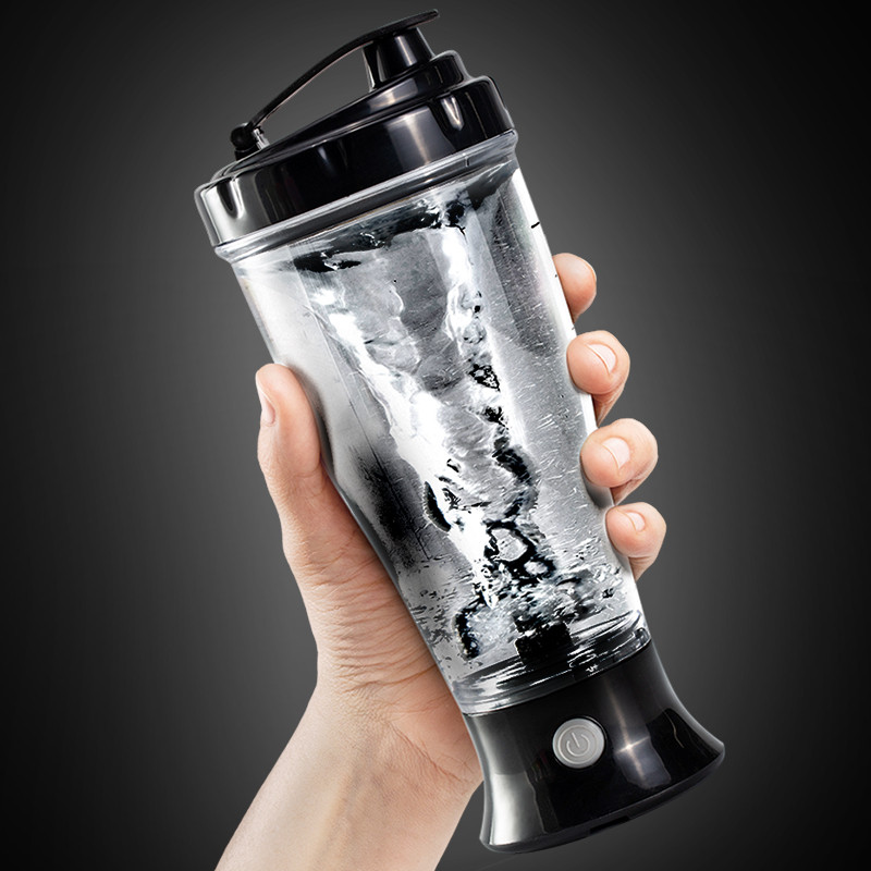 300Ml Automatic Mixing Cup Electric Self Stirring Protein Shaker Bottle Portable Mixing Water Bottle