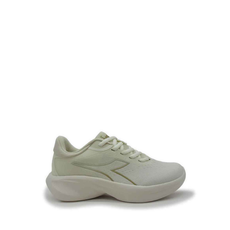 Diadora Makis Women's Running Shoes - Beige