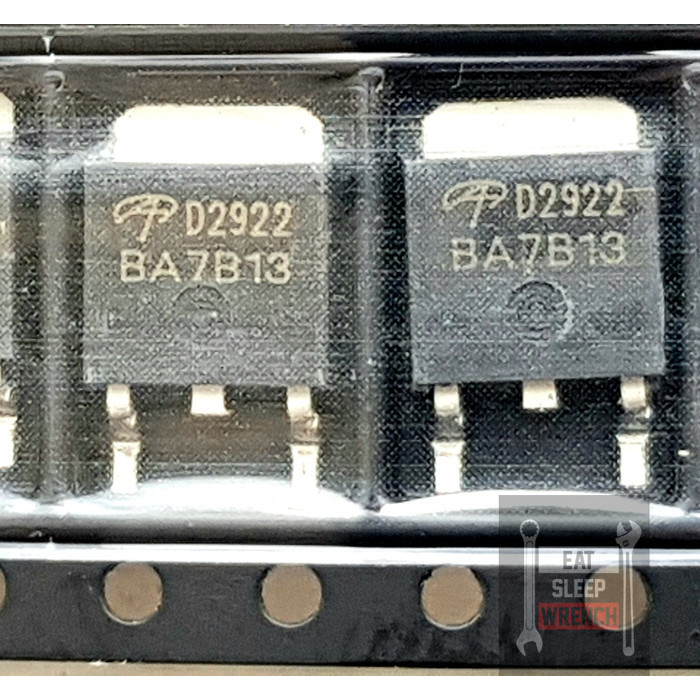 AOD2922 AOD 2922 D2922 TO-252 Transistor IC dan Mosfet