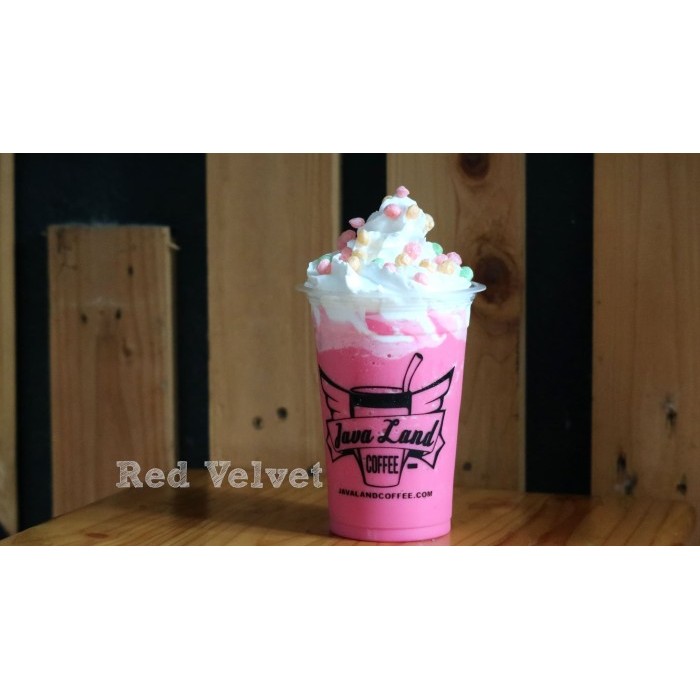 

✨NEW✨ -Javaland Bubuk Reguler RED VELVET 500gr