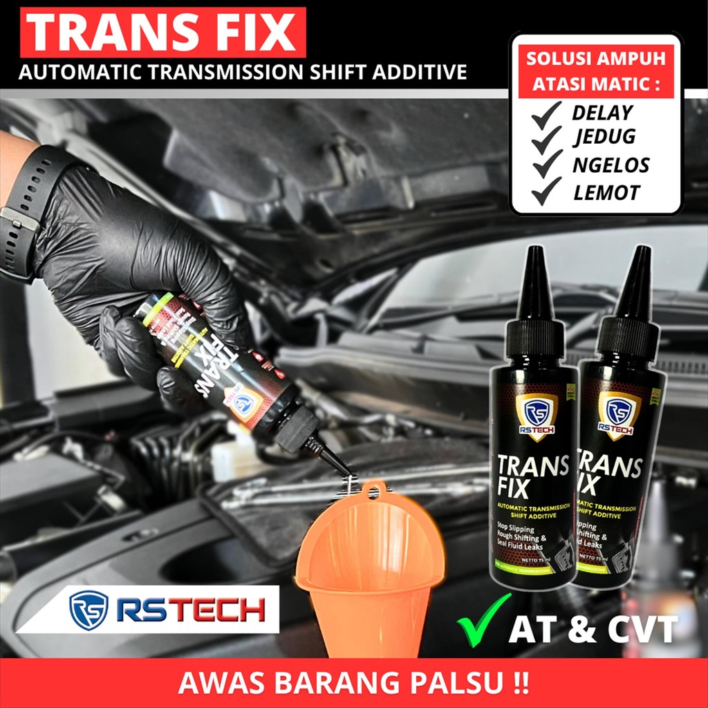 Gearbox Additive GC Maxpro 75 ml Aditif Oli Transmisi Mobil Matic