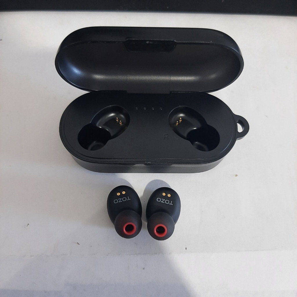 TOZO T10 Premium Sound with Deep Bass TWS Earphone Earbud Bluetooth