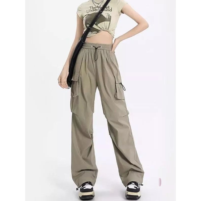ZIPPER PANTS CARGO SERUT WANITA | CARGO PANTS TERBARU