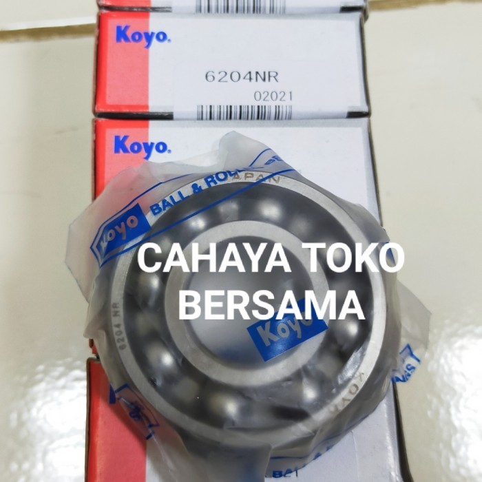 Bearing 6204 nr koyo
