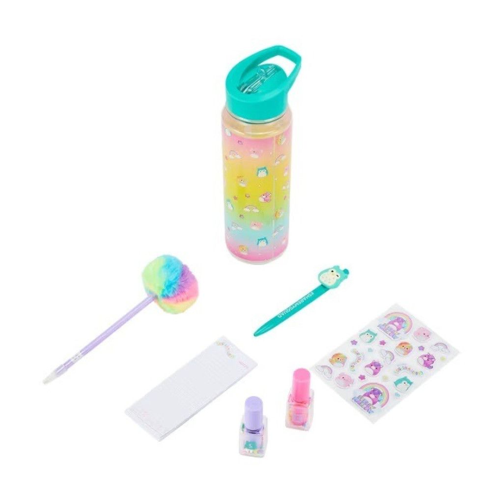 

Australia 7 Piece Original Squishmallows Stationery Set Bottle