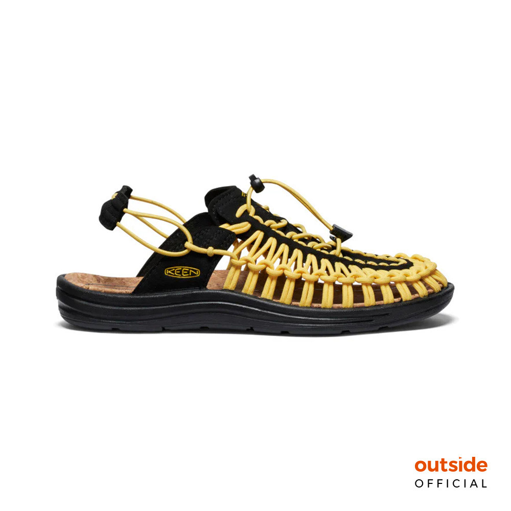 Keen Uneek Men II Convertible - Black/Keen Yellow