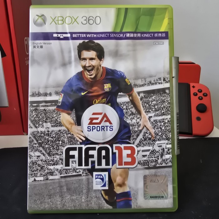 Kaset XBOX 360 FIFA 13 Sports