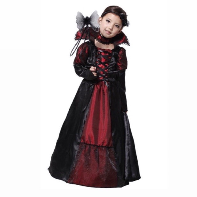 REAL Kostum cosplay baju drakula vampire vampir anak vampire halloween costume / costum / costumes k